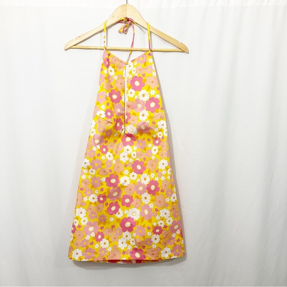 Rumours Isn’t She Lovely Floral Halter Mini Dress - Picture 13 of 13